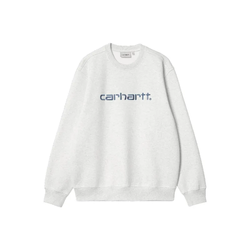 Carhartt WIP Logo Crew Sweatshirt-2