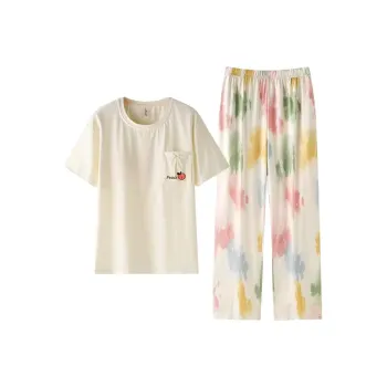 ZAO FU NIAO Pajama Set Women's Iridescent