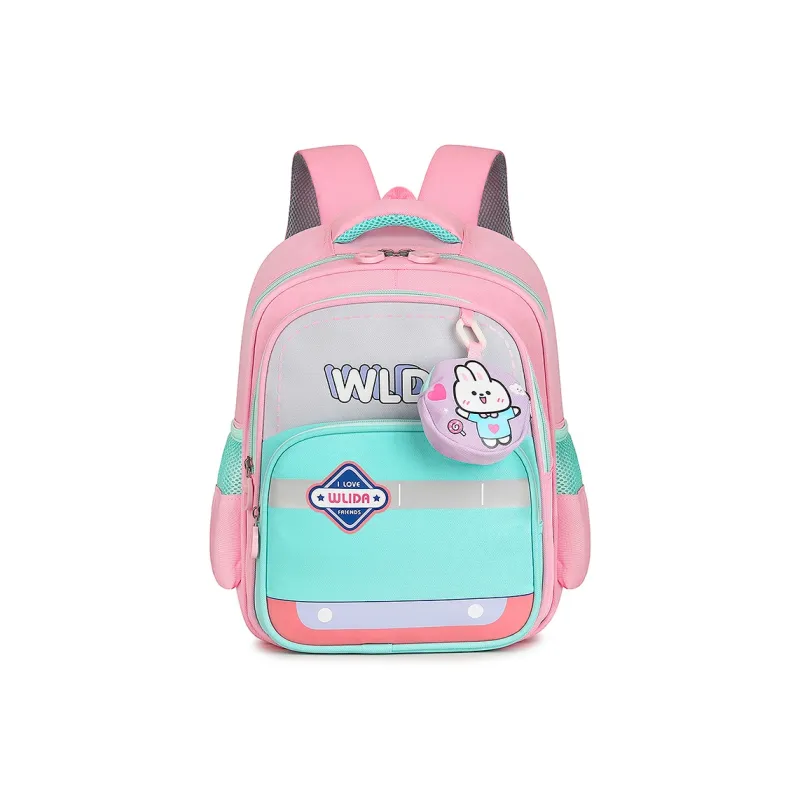 SEVENMOONS Oxford Student Bag Kids' Multicolor-2