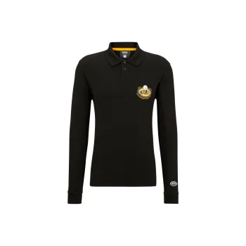 HUGO BOSS Polo Shirts Men Black
