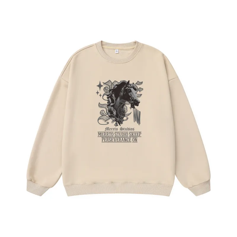 MERRTO Sweatshirts Unisex-2
