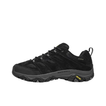 MERRELL MOAB 3 Low Top Hiking Shoes Men's Black