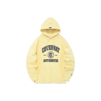 COVERNAT SS23 Sweatshirt Unisex Yellow