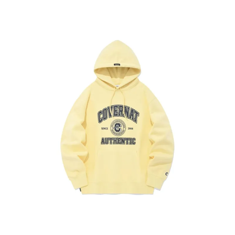 COVERNAT SS23 Sweatshirt Unisex Yellow-0