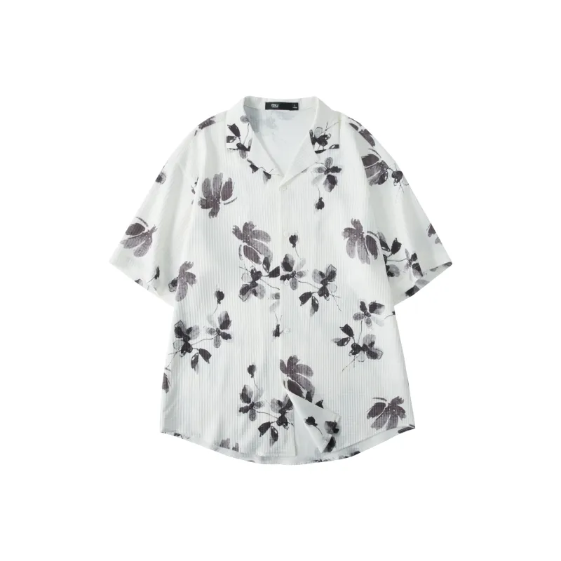 Pin Li Shirts Men White-0
