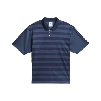 Adidas Originals Adidas X Pop Trading Company FW23 Polo Shirt Unisex Navy Blue