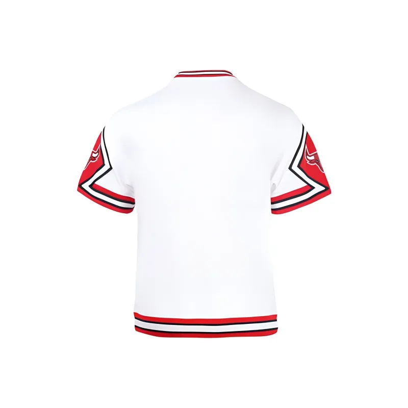 Mitchell & Ness T Shirt Unisex White-1