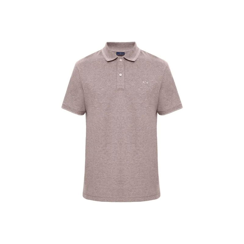 Paul & Shark Yachting Polo Shirt Men's Beige-0