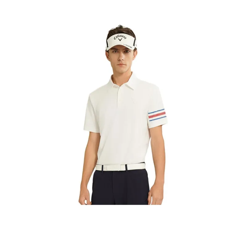 Callaway Polo Shirt Men's White-0