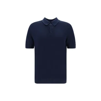 Paul & Shark Polo Shirts Men Marine Blue