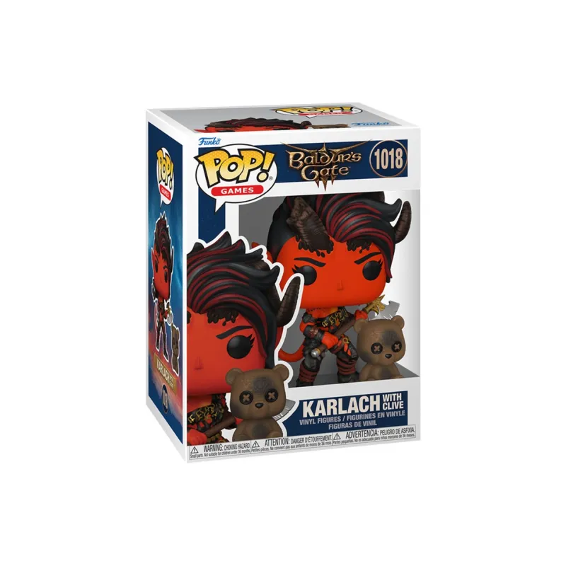 Funko Baldur's Gate – Kara And Cleave Chibi Figures-1