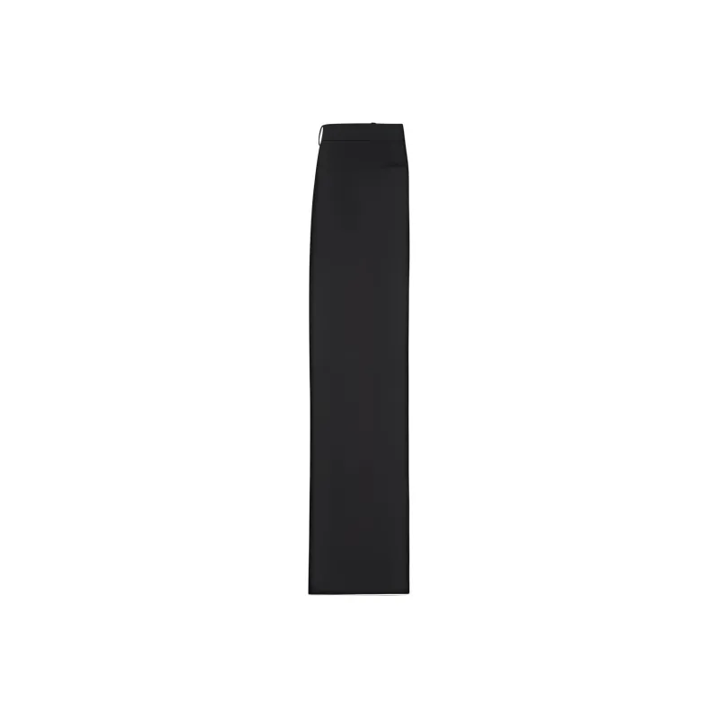 SAINT LAURENT High Waist Flared Trousers-1