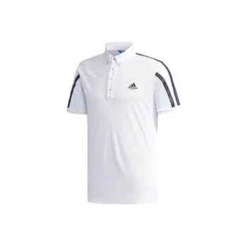 Adidas Climacool Garcia Polo Shirt Unisex White