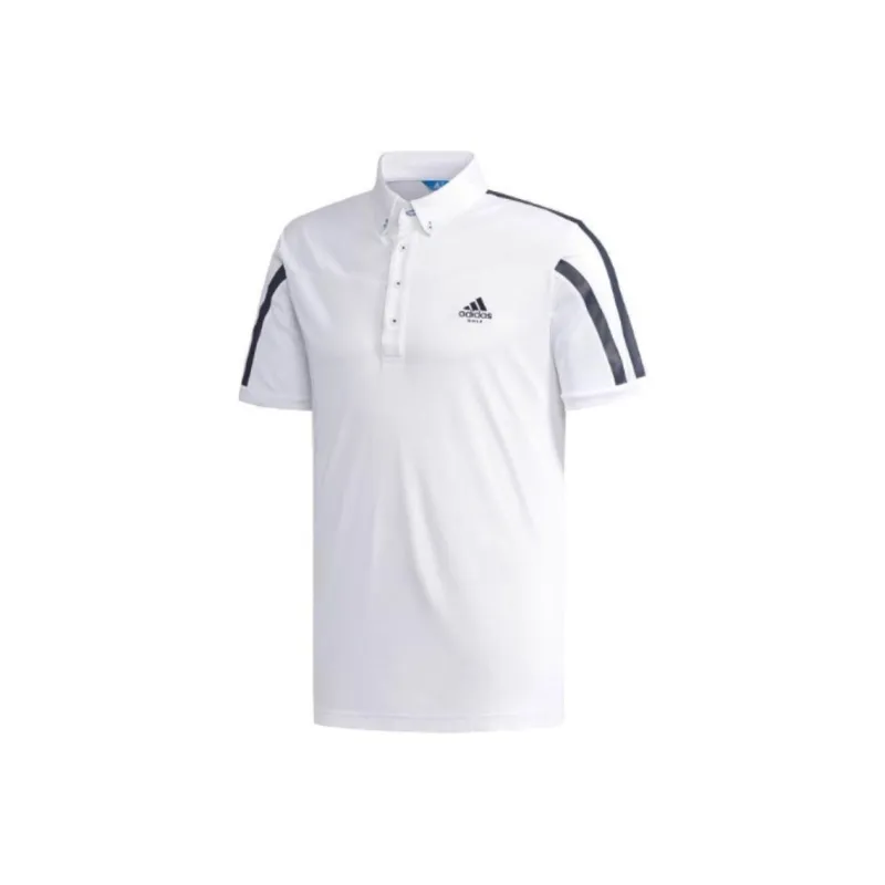 Adidas Climacool Garcia Polo Shirt Unisex White-0