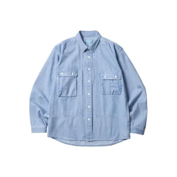 Liberaiders FW24 Shirt Men's Blue
