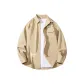 Khaki Long-Sleeved