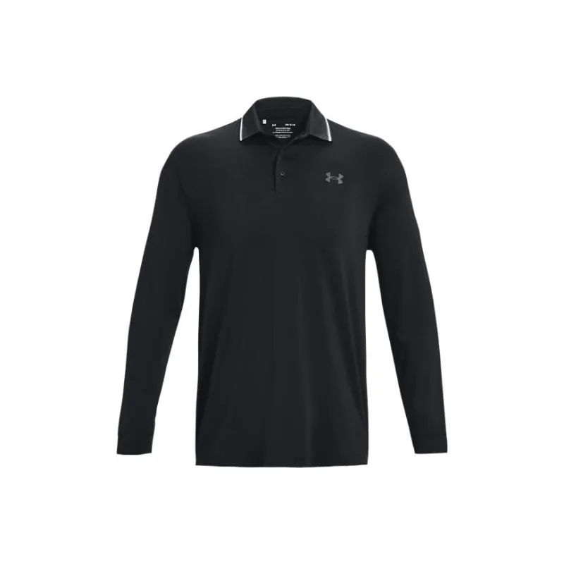 Under Armour Polo Shirts Men Black-0