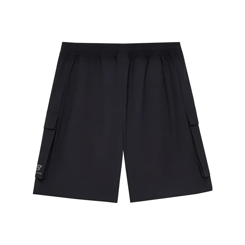 New Balance Casual Shorts Men Black-1