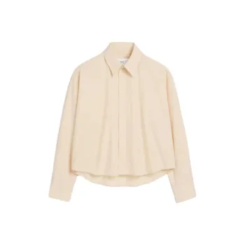 AMIPARIS Paris Ami De Coeur Cropped Shirt