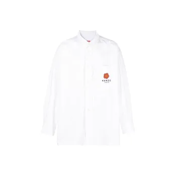 KENZO Shirts Men White