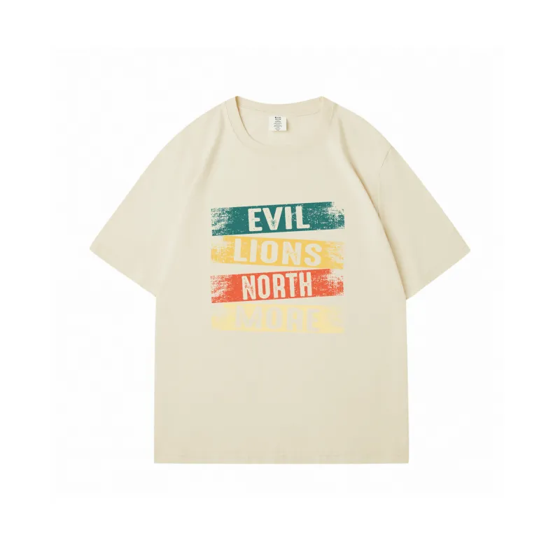 Evil Lions T Shirts Unisex-24