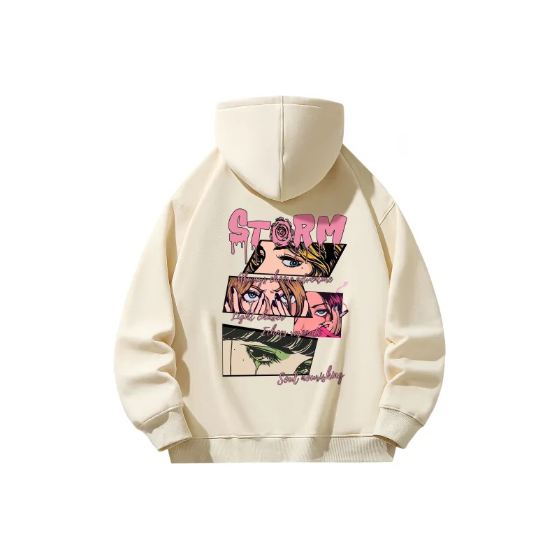 Lightning X Storm Sweatshirt Unisex-9