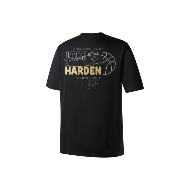 NBA Team T Shirts Unisex Black-0