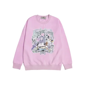 Bronze Lucia Sweatshirt Unisex Violet