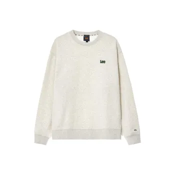 Lee Sweatshirt Men's Oatmeal Flakes