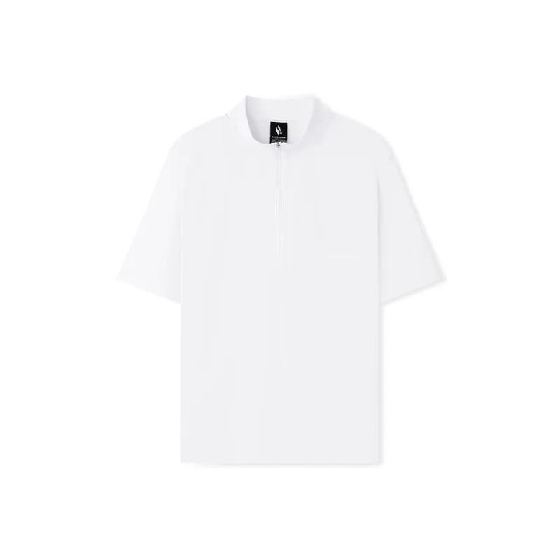 Skechers Polo Shirt Men's Bright White-0