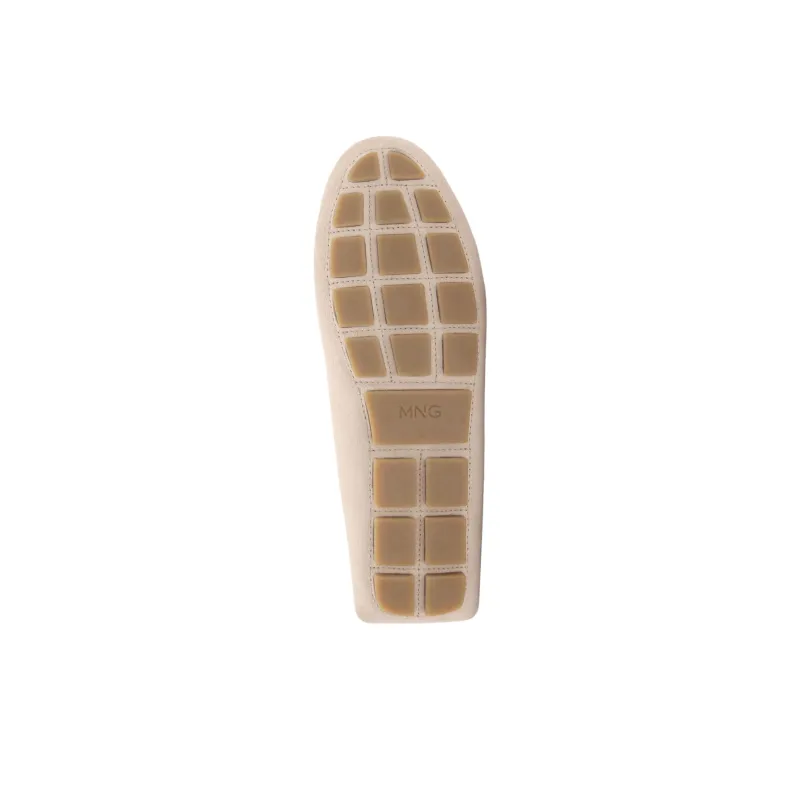 MANGO Loafers Women's Light Umber-3