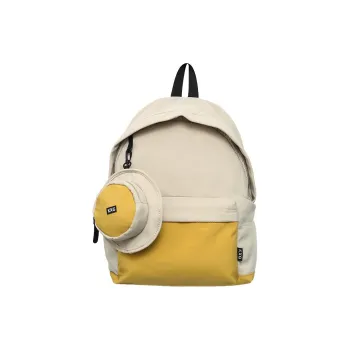 Single Warehouse Nylon Backpack Unisex Black/Purple/Coffee/Yellow/Green