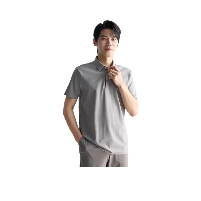LESS IS MORE Polo Shirts Men-6