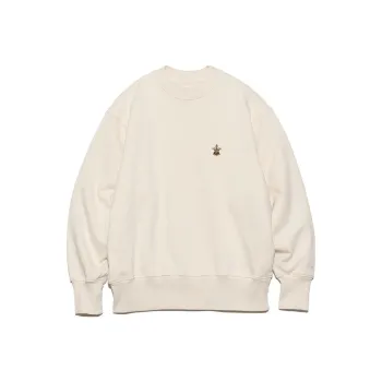 THE NORTH FACE PURPLE LABEL Sweatshirts Unisex Beige
