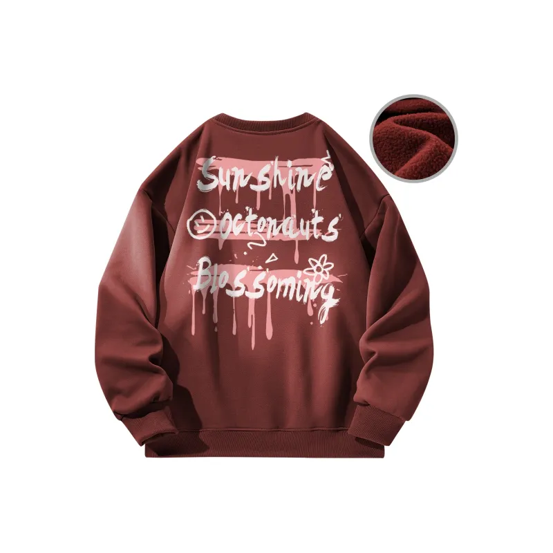 Small Columns Under The Sea Sweatshirt Unisex-46