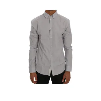 Frankie Morello Shirt Men's Gray