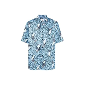 Opening Ceremony Shirts Men Blue