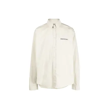 Balenciaga Property Large Fit Shirt