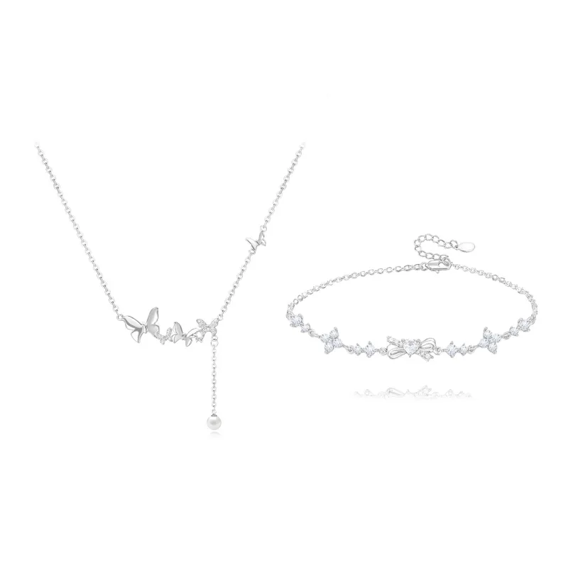 FANFRI Zircon Necklaces Women's Box, Sweet Love Confession-8