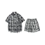 Black Gray[Clothing Sets]