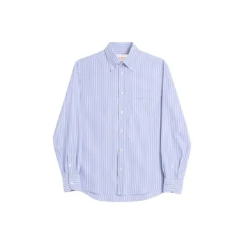 Valentino Pinstriped Long Sleeved Shirt