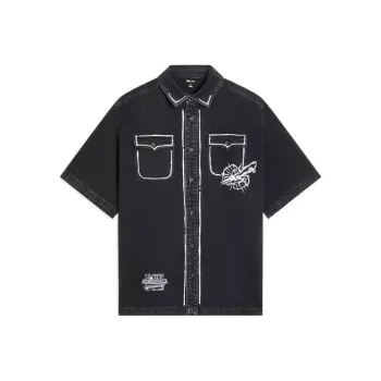 LiNing x MARVEL Shirt Men's Black