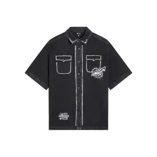 LiNing x MARVEL Shirt Men's Black