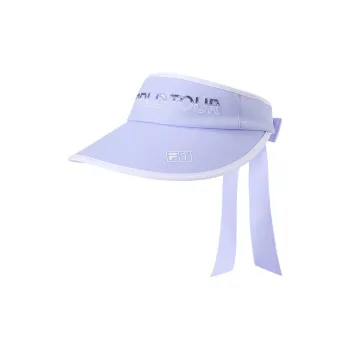 FILA Polyester Sun Protection Hats Kids' Purple
