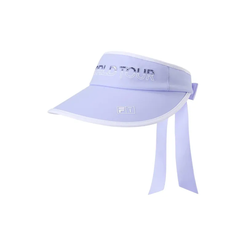 FILA Polyester Sun Protection Hats Kids' Purple-0