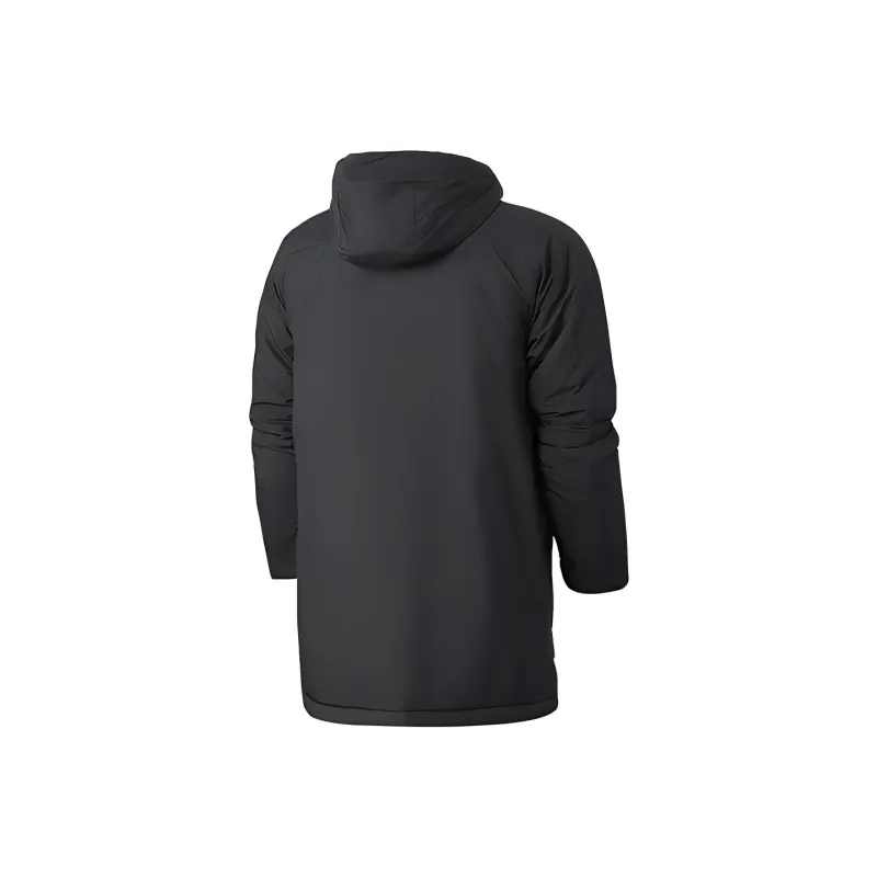 Adidas Puffer Jacket Men's Black Gray-1