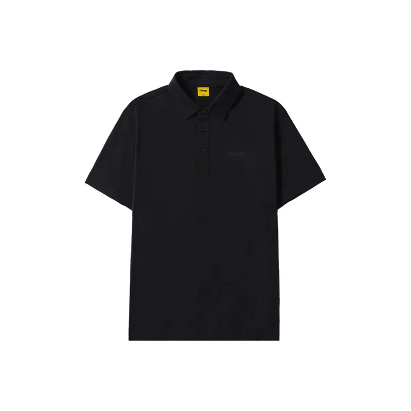 Jeep Polo Shirt Unisex Light Gray-2