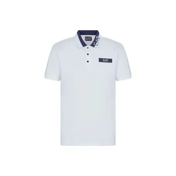 EMPORIO ARMANI EA7 Polo Shirt Men's White