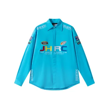 JEFF HAMILTON Shirt Unisex Sky Blue