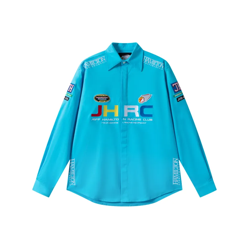 JEFF HAMILTON Shirt Unisex Sky Blue-0